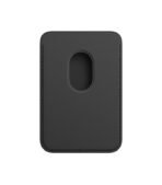 iPhone Leather Wallet Black - Image 3